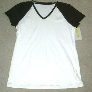 Aspire Women's Active Wear Shirt Top Size XL NWT